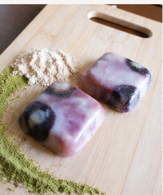 冷やして固めれば、氷菓に
